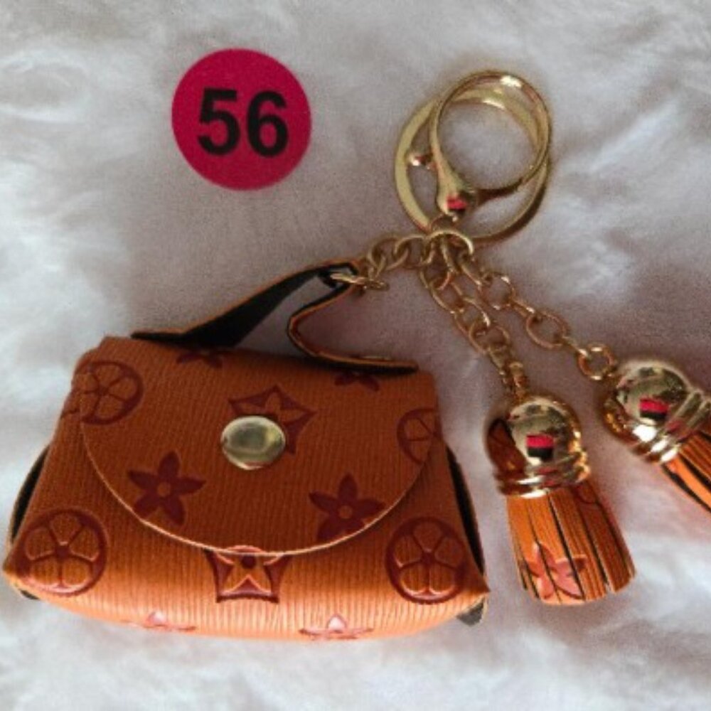 Mini Wallet Purse Bag Charm/Keychain SILVER or BLACK⭐️NWT - Picture 8 of 15
